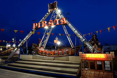 THE PIRATE SHIP